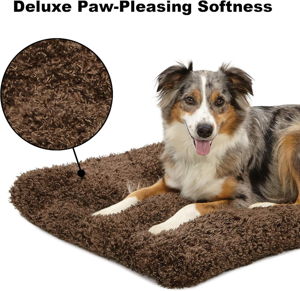 Small Quiettime Deluxe Coco Chic Pet Bed, Ultra-Soft & Overstuffed, Ma ...